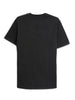 Solid Black Comfort Fit T-Shirt