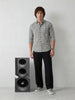 Classic Regular Fit Checkered Shirt | Grey