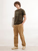 Parachute Fit Solid Trouser  | Khaki