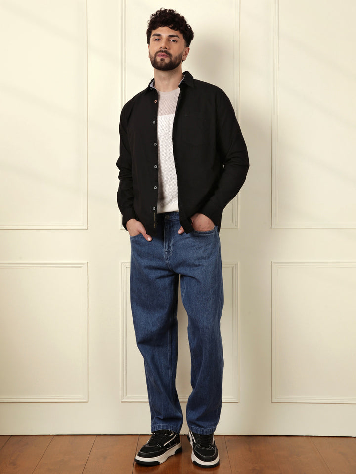 Solid Premium Cotton Shirt