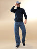 Prime Navy Turtle Neck Sweater