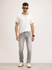 Slim Fit Denim Jeans | Grey
