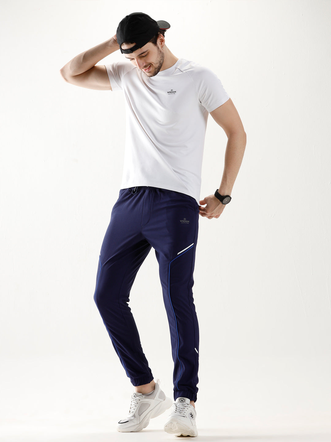 Active Run Sleek Blue Jogger