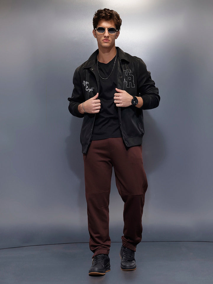 Classic Regular Fit Jogger   |  Brown