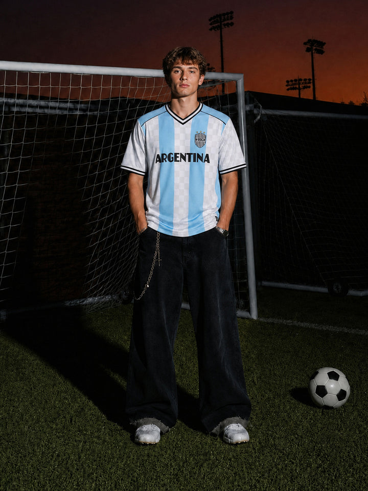 Wrogn Football Club Jersey x Argentina | Blue