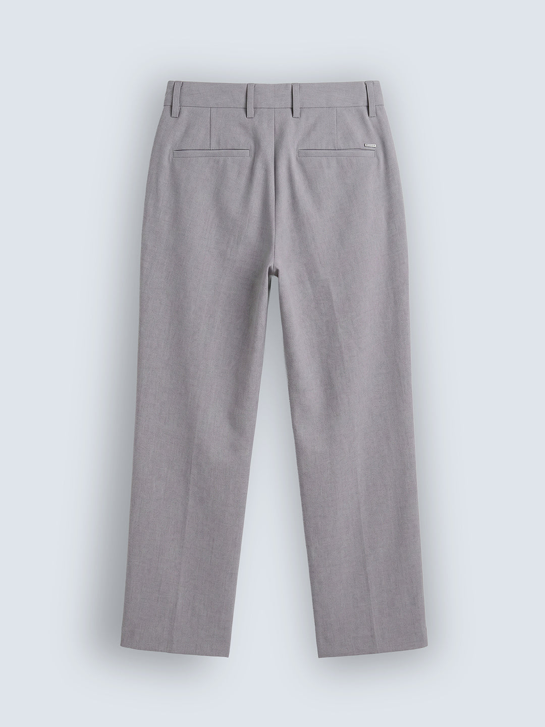 Travelite Straight Fit Trousers | Essential |  Grey