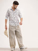 Regular Fit AOP Shirt | Grey