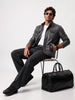 Classic Regular Fit Double Pocket Jacket | Grey | WTJK6403M