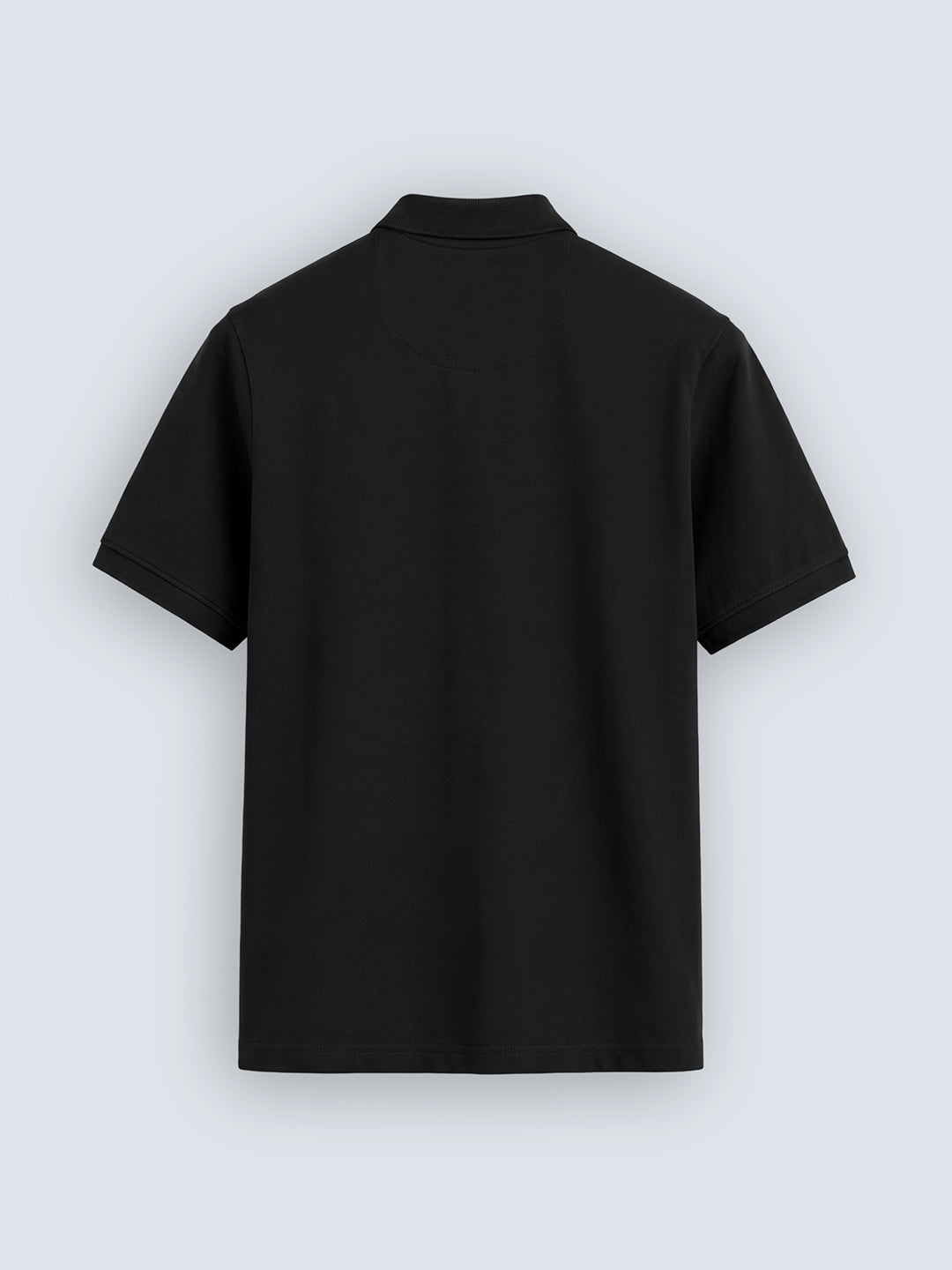 Essential Supima Polo T-Shirt | Essential | Black