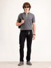 Slim Fit Denim Jeans | Black