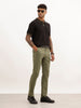Slim Fit Contrast Sleeve Polo T-Shirt | Black