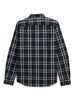 Green Slim Fit Checked Shirt