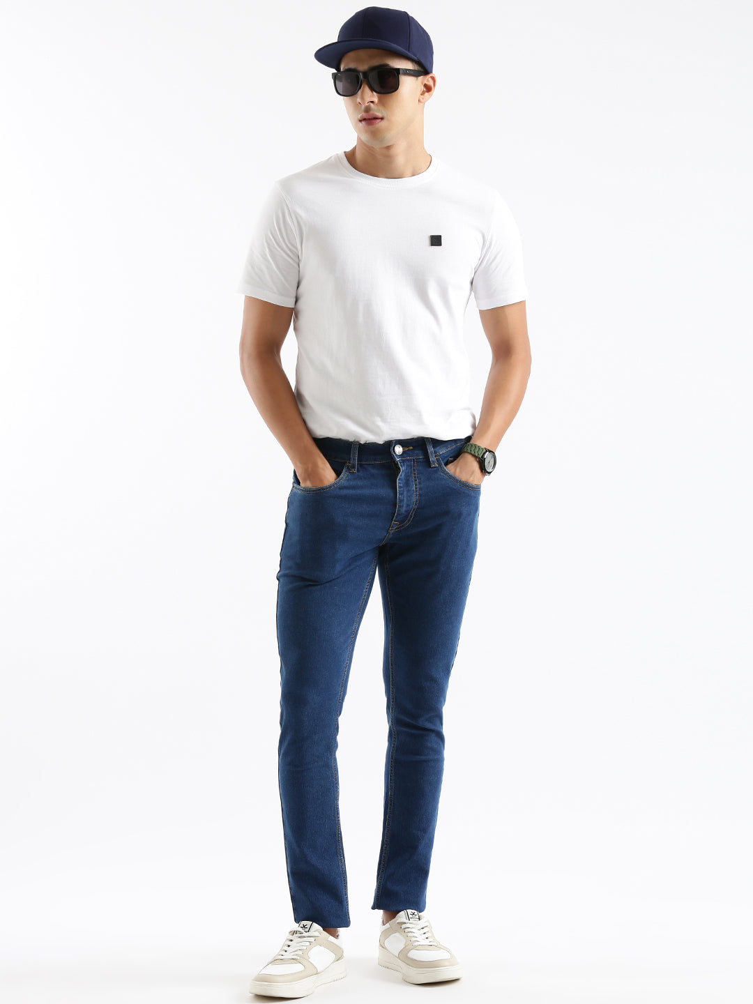 Bold Trail Tapered Fit Jeans
