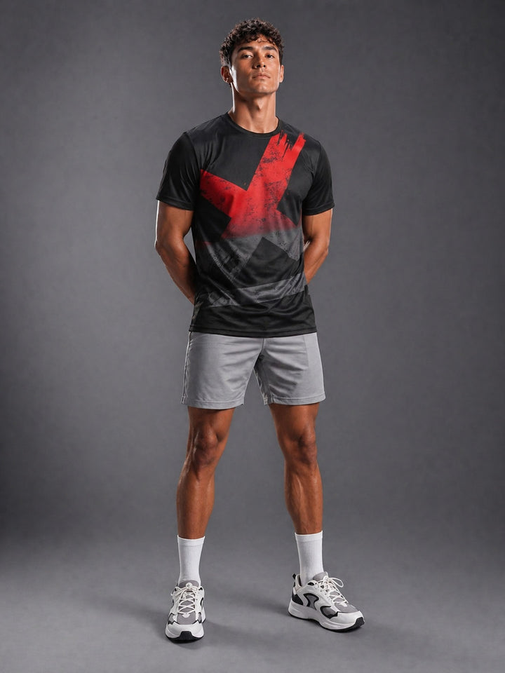 Active Strike Tee | Active |  Red