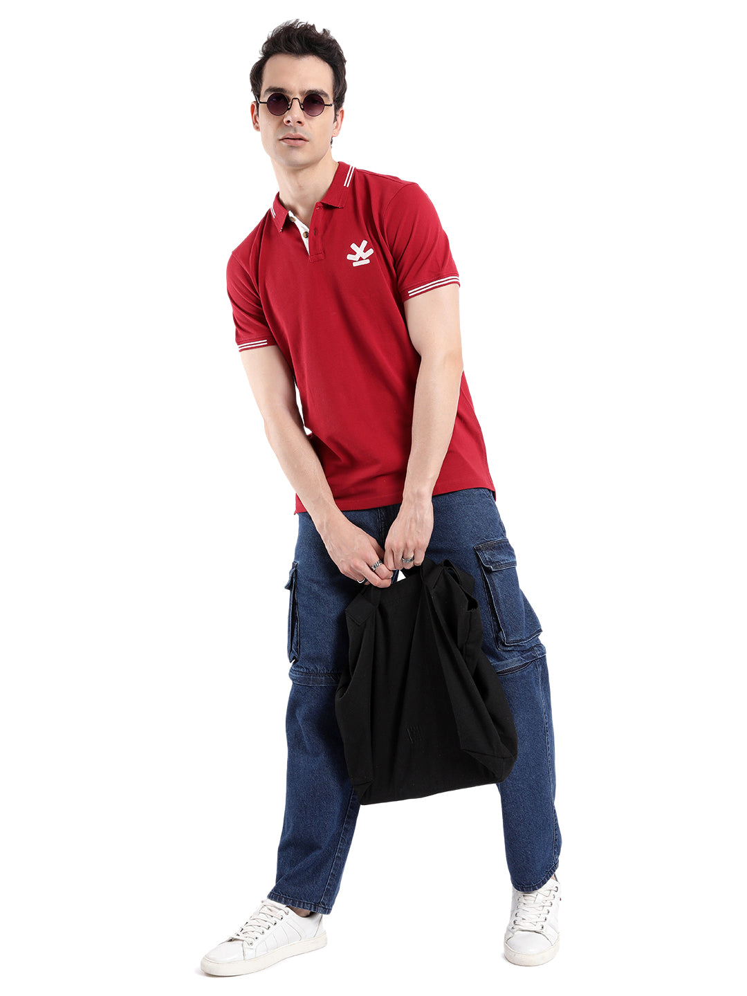 Red Tipping Polo T-Shirt