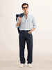 Anti Fit Denim Jeans | Dark Blue