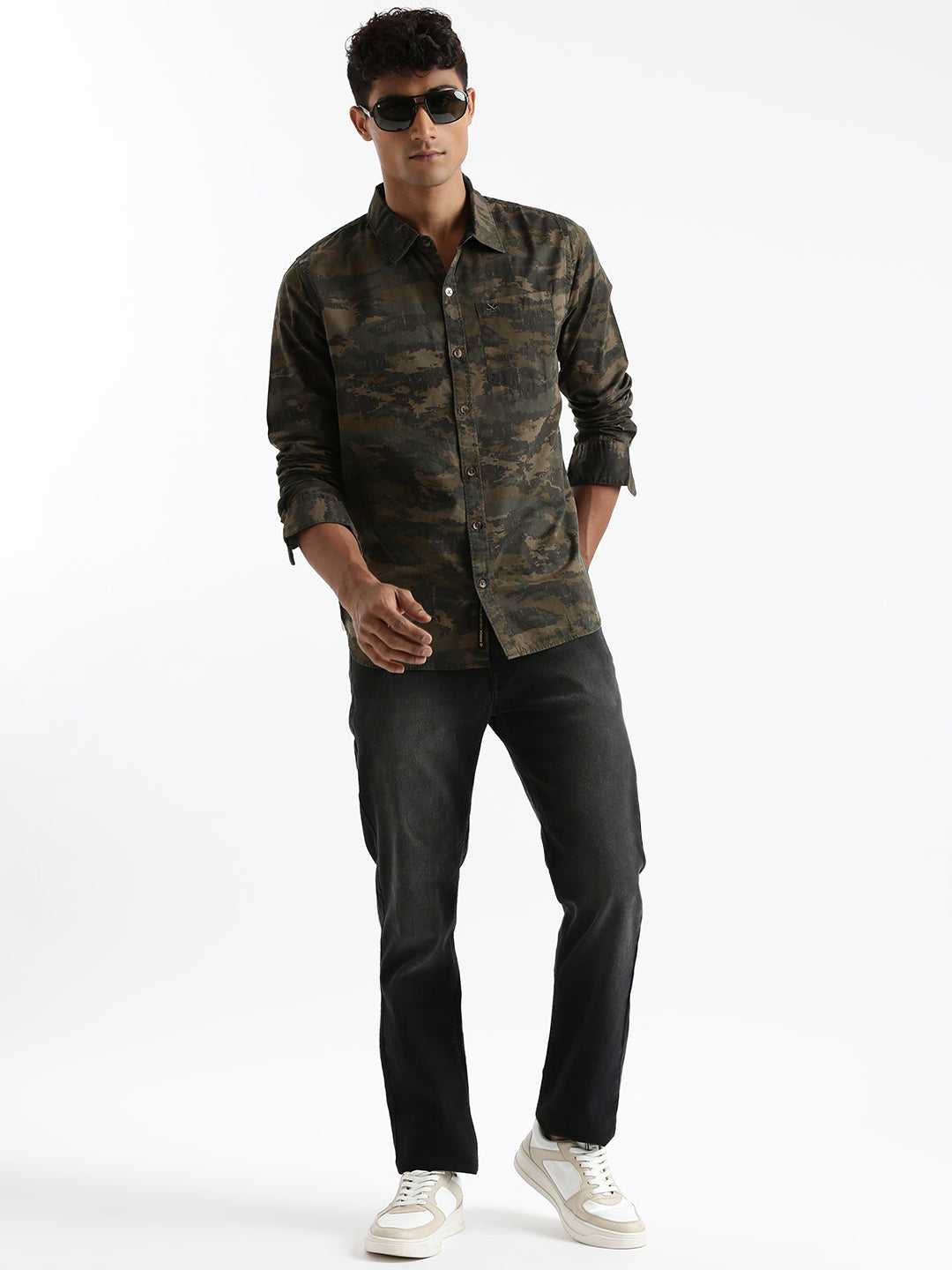 AOP Camo Shirt