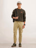 Textured Cargo Jogger | Khaki