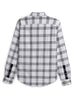 White Checks Casual Shirt