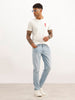 Solid Slim Fit Denim Jeans | Blue