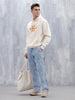 Wrogn Oversized Graphic Hoodie For Men | Tapioca