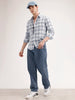 Loose Fit Denim Jeans | Blue