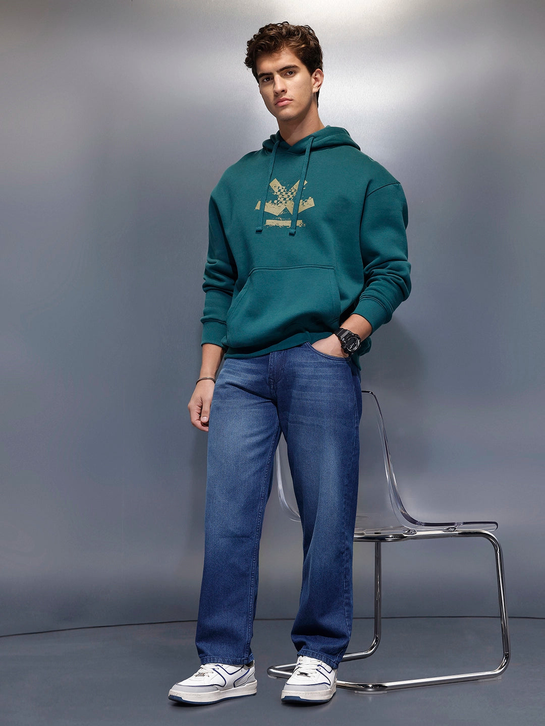 Classic Loose Jeans   |  Blue