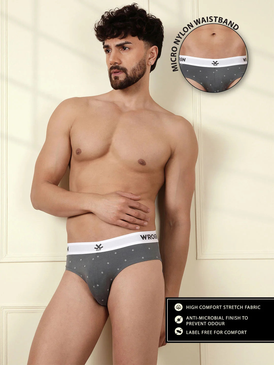 Soft Cotton Solid & Print 2-Pack Briefs