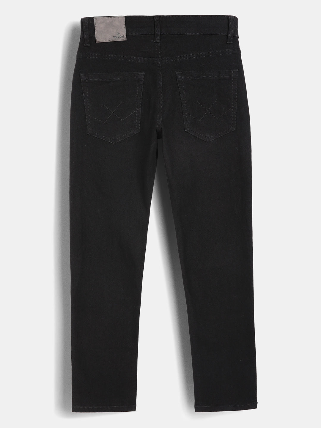 Casual Slim Fit Jeans | Black