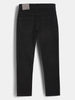 Casual Slim Fit Jeans | Black
