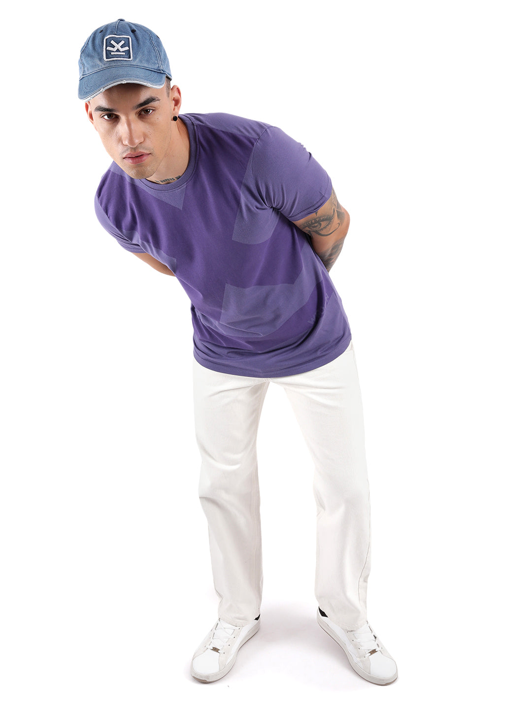 Classic Purple Logo T-Shirt