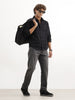Slim Fit Faded Denim Jeans | Dark Grey