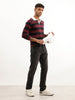 Faded Slim Fit Denim Jeans | Dark Grey