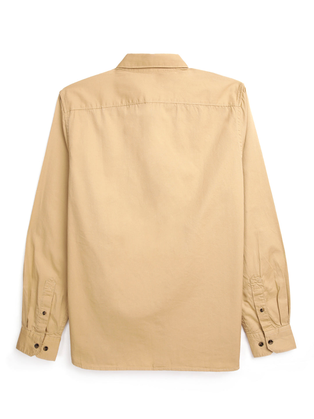 Premium Beige Slim Fit Shirt