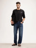 Solid Anti Fit Denim Jeans | Blue