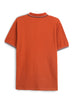 Rust Tipping Polo T-Shirt