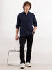Classic Regular Fit Shirt | Dark Blue