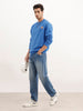 Loose Fit Denim Jeans | Light Blue | WUJN2329M