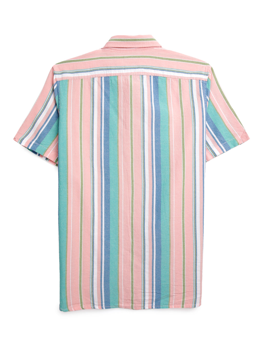 Classic Pink Striped Shirt