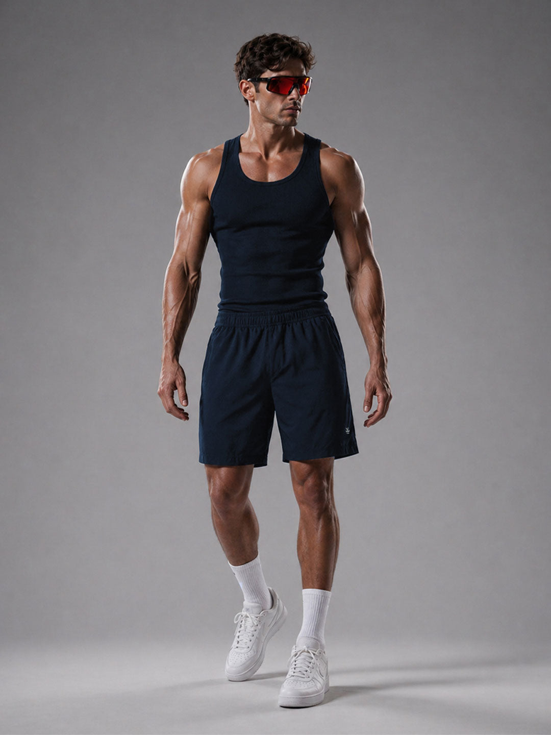 Performance shorts | Active |  Navy Blue