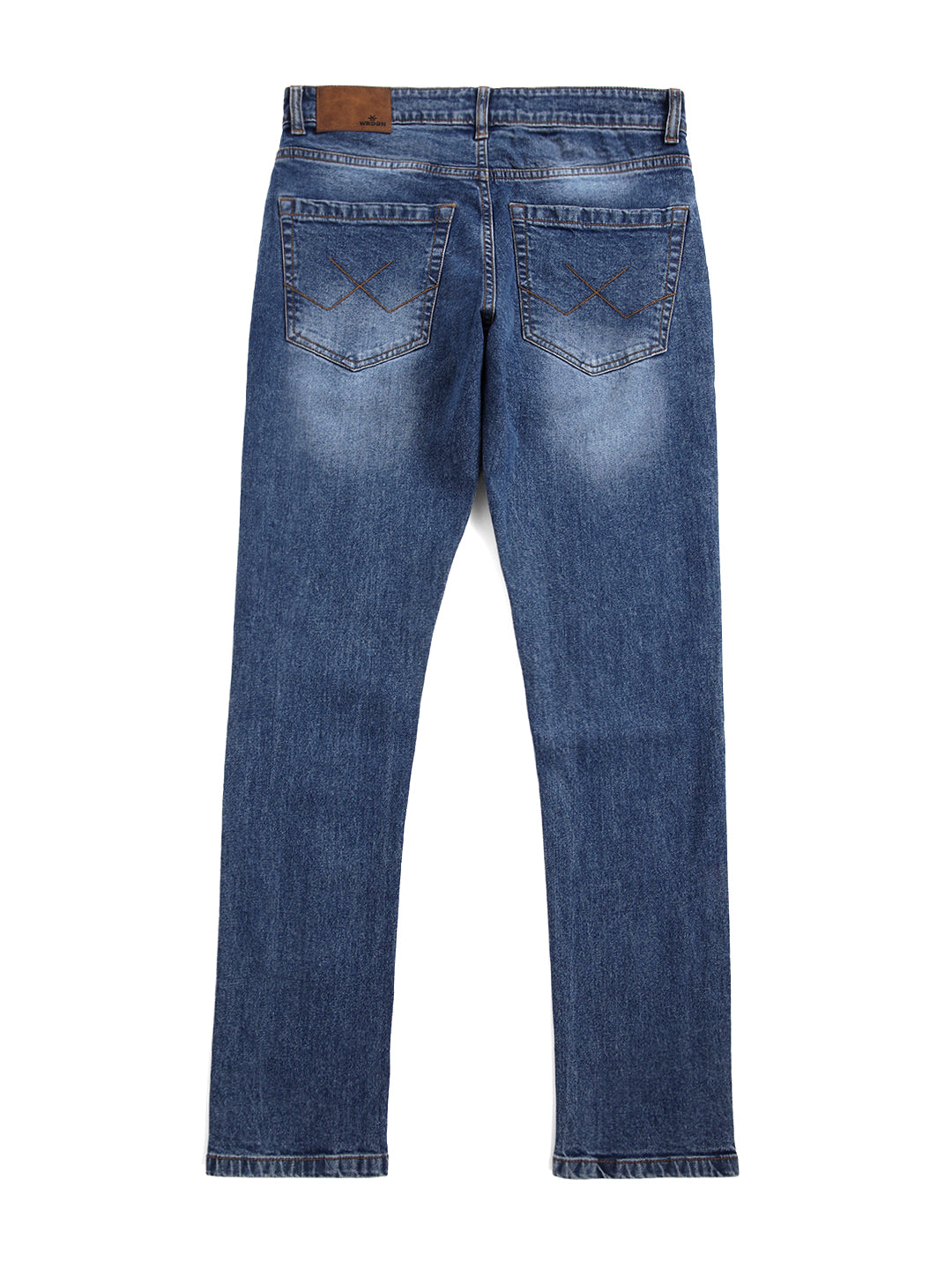 Indigo Medstone Slim Fit Jeans