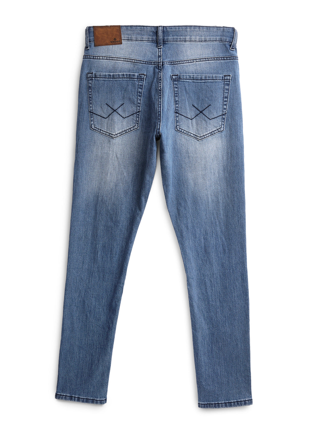 Medstone Blue Faded Classic Jeans