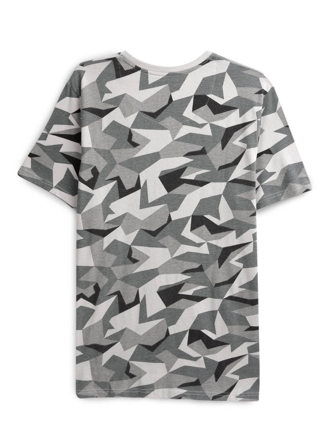 Abstract Shapes Printed T-Shirt