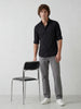 Solid Regular Fit Full Sleeve Shirt | Charcoal