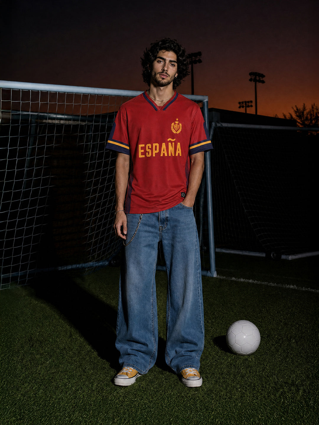 Wrogn Football Club Jersey x Spain | Red