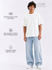 Core Basics Oversized Fit T-Shirt 2-Pack | Essential | Black & White | WTS01HSSL1319W-2