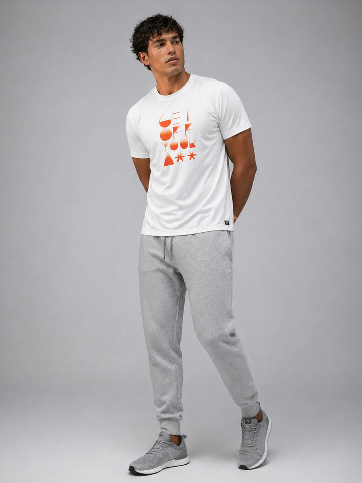 Slim fit Active tee | Active |  White