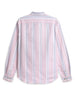 Pink & White Striped Shirt