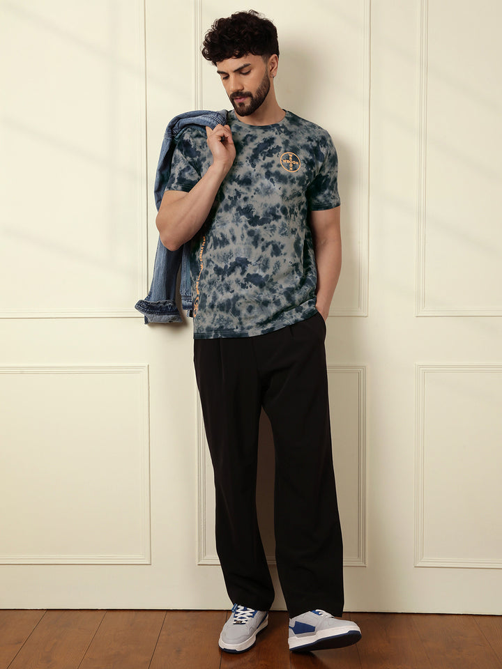 Washed Slim Fit T-Shirt | Grey