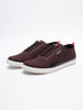 Brown Tread Classic Sneakers